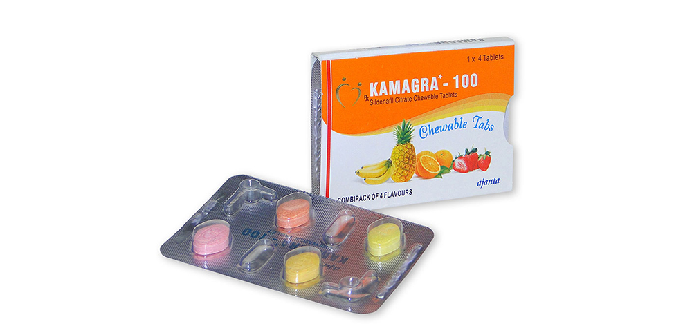 Kamagra 100 Chewable Tabs